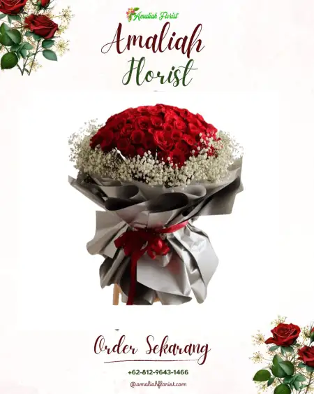 Buket Bunga Air Kumbang