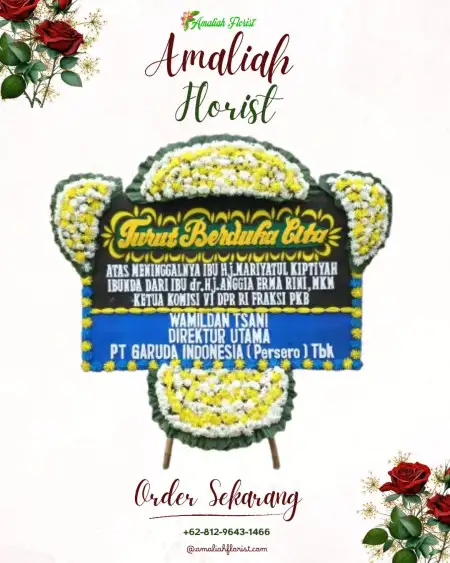 Papan Bunga Duka Air Kumbang